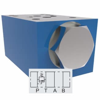 Vickers Cetop 3 moduliventtiili, 869641