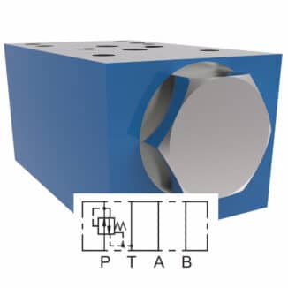 Vickers Cetop 3 moduliventtiili, 870038