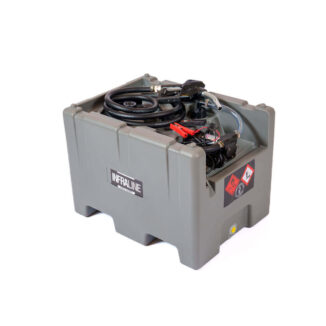 COMBO 200 L polttoaineen kuljetussäiliö, 12V, 4 m letku, aut. pistooli