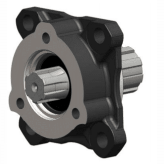 Adapterisarja ZF Ecosplit -vaihteistolle