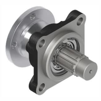 Kazel Hydrauliikkapumppu Adapteri, AKR34SF1