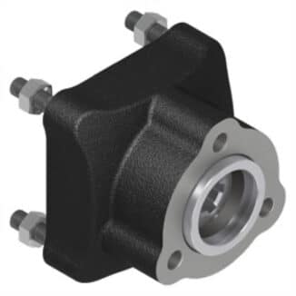 Kazel Hydrauliikkapumppu Adapteri, AU43SF1