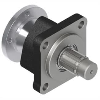 Kazel Hydrauliikkapumppu Adapteri, AUR34SF1