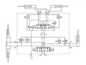 Sähköohjattu 8/3x2 suuntaventtiili R1/2", E8312PVUK