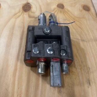 Etukuormaajaventtiili, ympäripumppaava 80L/min RMB202 1554-019896 Nordhydraulic