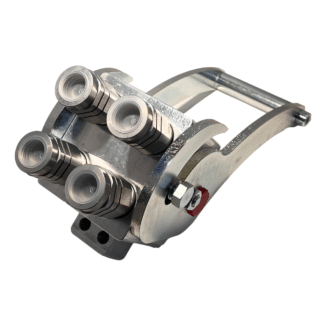 Ryhmäpikaliitin 4x BSP 1/2"