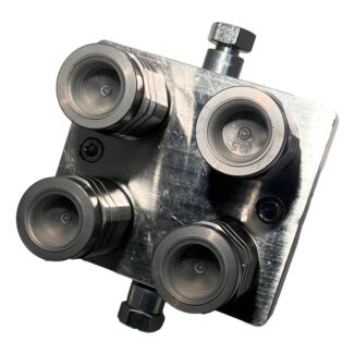 Ryhmäpikaliitin, 4x runkoliitin BSP 1/2"
