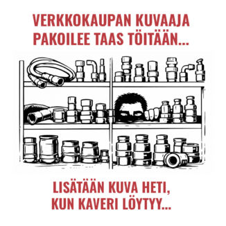 Auraventtiilien varaosat