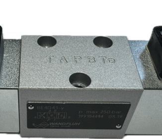 Dinolift henkilönostimen venttiili Wandfluh Cetop2 venttiili 12VDC 250bar WDMFA04-ADB-G12V